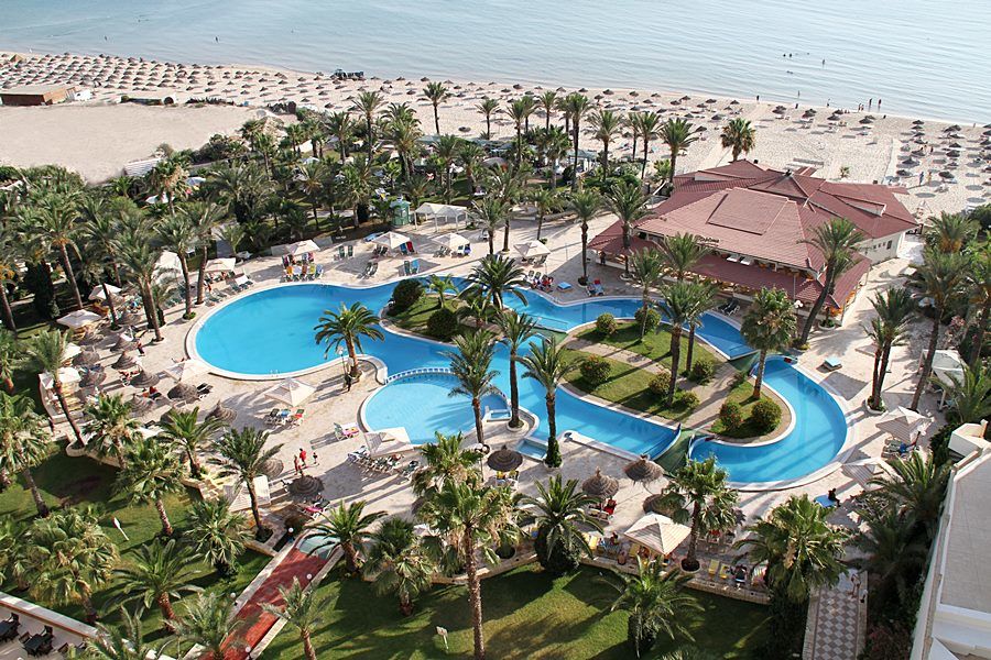 Riadh Palms- Resort & Spa Сус Екстер'єр фото